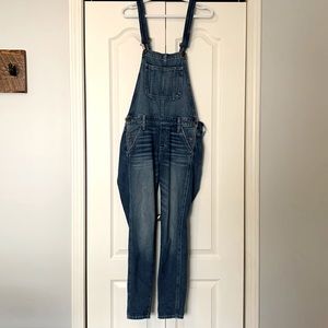 Abercrombie & Fitch Denim Overalls